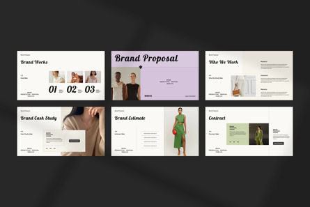 Brand Proposal Presentation, Deslizar 5, 12573, Negócios — PoweredTemplate.com