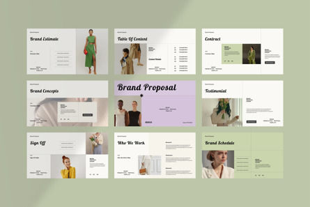 Brand Proposal Presentation, Slide 8, 12573, Business — PoweredTemplate.com