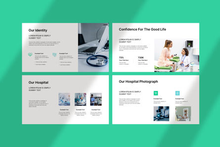 Medical Google Slide Template, Diapositive 7, 12576, Business — PoweredTemplate.com