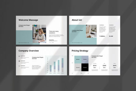 Marketing Plan Google Slide Template, Slide 6, 12577, Bisnis — PoweredTemplate.com