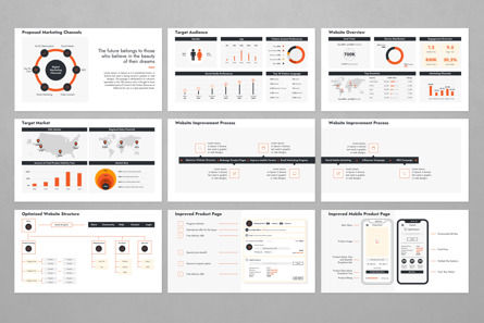 Web Project Strategy Google Slides Presentation Template, Slide 3, 12580, Business — PoweredTemplate.com