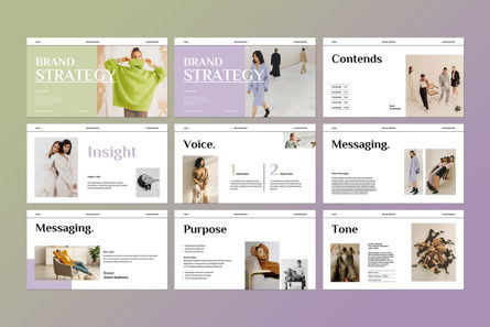 Brand Strategy PowerPoint Template, Slide 3, 12582, Bisnis — PoweredTemplate.com