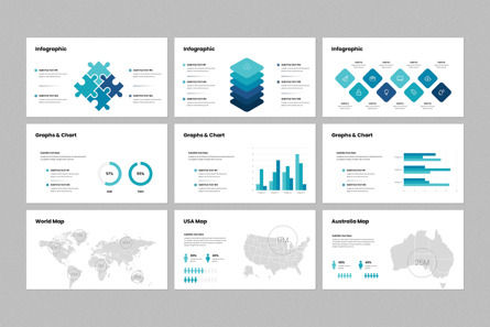 Creative PowerPoint Presentation Template, Diapositive 5, 12583, Business — PoweredTemplate.com