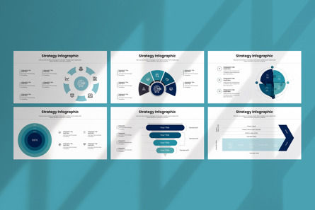 Strategy Infographic Presentation Template, Slide 7, 12588, Bisnis — PoweredTemplate.com