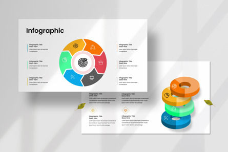 Business Infographic Google Slide Template, Diapositiva 2, 12590, Negocios — PoweredTemplate.com