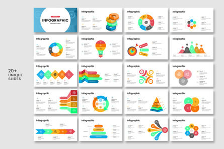 Business Infographic Google Slide Template, Slide 5, 12590, Bisnis — PoweredTemplate.com