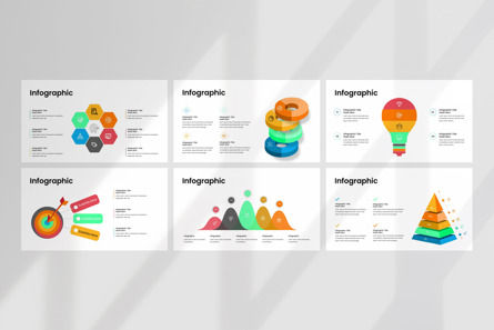 Business Infographic Google Slide Template, 슬라이드 8, 12590, 비즈니스 — PoweredTemplate.com