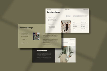 Brand Strategy Template, Diapositiva 9, 12603, Negocios — PoweredTemplate.com