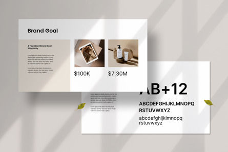 Brand Guidelines Presentation Template, Slide 6, 12604, Bisnis — PoweredTemplate.com
