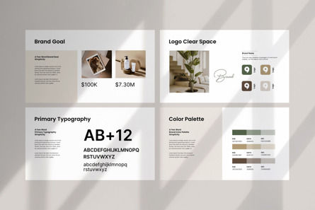 Brand Guidelines Presentation Template, Diapositive 8, 12604, Business — PoweredTemplate.com