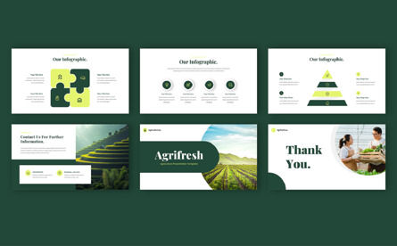 Agrifresh - Agriculture PowerPoint Template, スライド 5, 12614, 自然＆環境 — PoweredTemplate.com