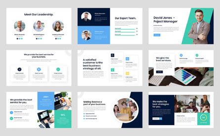 Bezones - Company Business PowerPoint Template, Slide 3, 12616, Business — PoweredTemplate.com