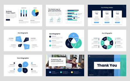 Bezones - Company Business PowerPoint Template, 슬라이드 5, 12616, 비즈니스 — PoweredTemplate.com