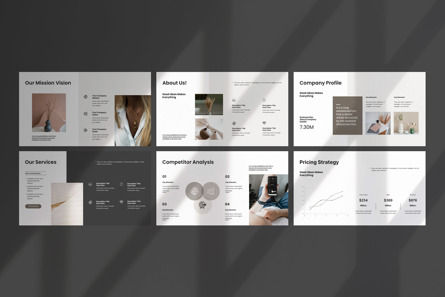 Business Plan Google Slide Template, Diapositive 9, 12620, Business — PoweredTemplate.com
