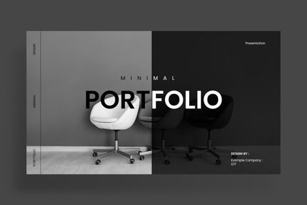 Portfolio Presentation Template, Deslizar 6, 12622, Negócios — PoweredTemplate.com