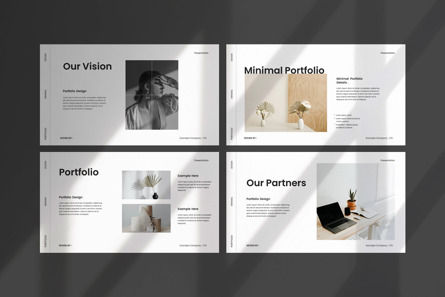 Portfolio Presentation Template, Slide 7, 12622, Business — PoweredTemplate.com