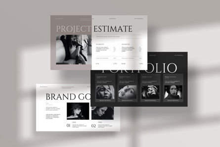 Brand Proposal Presentation Template, Folie 5, 12626, Business — PoweredTemplate.com