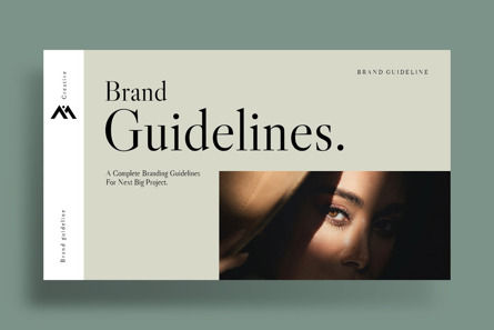 Brand Guidelines Presentation Template, Slide 6, 12628, Bisnis — PoweredTemplate.com