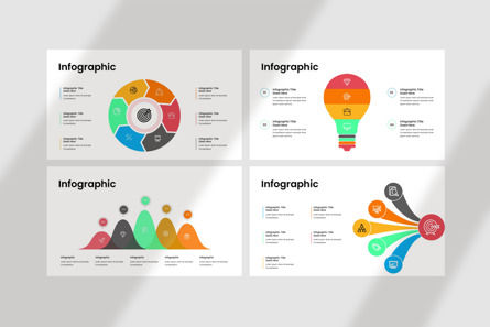 Business Infographic Presentation Template, Diapositive 6, 12634, Business — PoweredTemplate.com