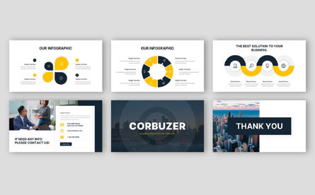 Corbuzer - Business PowerPoint Template, Slide 5, 12651, Lavoro — PoweredTemplate.com