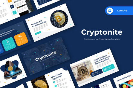 Cryptonite - Cryptocurrency Google Slide Template, Google Slides Theme, 12652, Technology and Science — PoweredTemplate.com