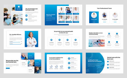 Dentalic - Dental Care Health Powerpoint Template, Diapositive 3, 12665, Médical — PoweredTemplate.com