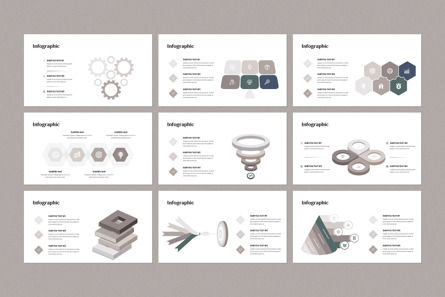 Business Pitch-Deck PowerPoint Template, Slide 19, 12674, Bisnis — PoweredTemplate.com