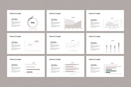 Business Pitch-Deck PowerPoint Template, スライド 25, 12674, ビジネス — PoweredTemplate.com
