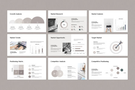 Business Pitch-Deck PowerPoint Template, Diapositiva 9, 12674, Negocios — PoweredTemplate.com