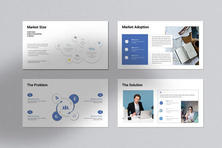 Agent Presentation Template, Slide 6, 12675, Business — PoweredTemplate.com
