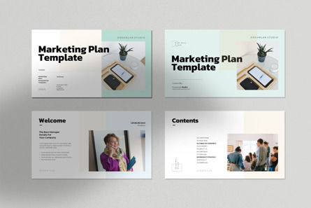 Marketing Plan Presentation, Dia 2, 12676, Bedrijf — PoweredTemplate.com