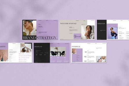 Brand Strategy Presentation Template, Slide 4, 12678, Bisnis — PoweredTemplate.com
