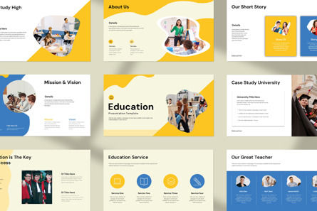 Education PowerPoint Template, Diapositiva 3, 12684, Education & Training — PoweredTemplate.com