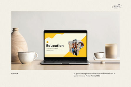 Education PowerPoint Template, Deslizar 6, 12684, Education & Training — PoweredTemplate.com