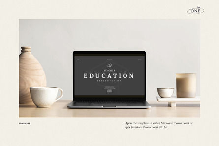 Education Presentation Template, 幻灯片 2, 12685, Education & Training — PoweredTemplate.com