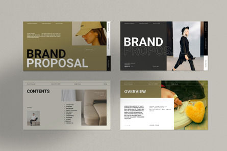 Brand Proposal Presentation, Deslizar 2, 12688, Negócios — PoweredTemplate.com