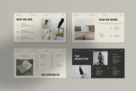 Brand Proposal Presentation, Diapositive 3, 12688, Business — PoweredTemplate.com