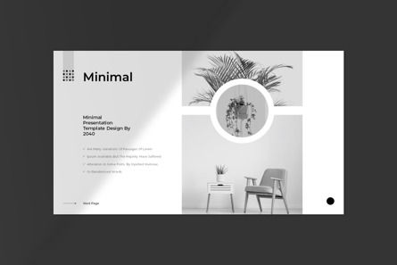 Vota Minimal Presentation Templat, Diapositiva 4, 12691, Negocios — PoweredTemplate.com