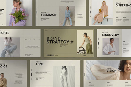 Brand Strategy Presentation Template, Slide 2, 12695, Business — PoweredTemplate.com