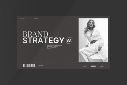 Brand Strategy Presentation Template, Diapositiva 4, 12695, Negocios — PoweredTemplate.com