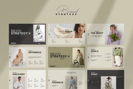 Brand Strategy Presentation Template, Diapositive 7, 12695, Business — PoweredTemplate.com