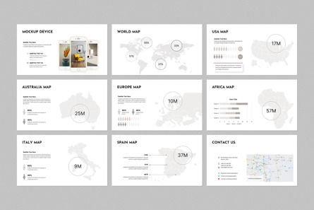 Future Plan PowerPoint Template, Diapositive 7, 12701, Business — PoweredTemplate.com