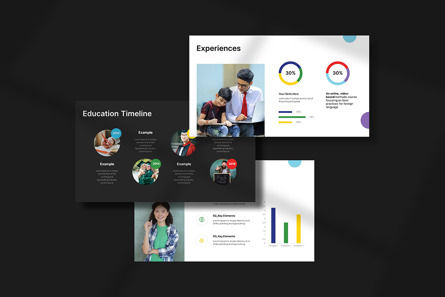 Education Presentation Template, Slide 6, 12705, Business — PoweredTemplate.com