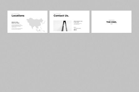 Simple PowerPoint Template, Deslizar 5, 12711, Negócios — PoweredTemplate.com
