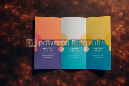 Architettura: Paper Cut-Outs Brochure Mockup - UHD Image #43464 Immagine AI