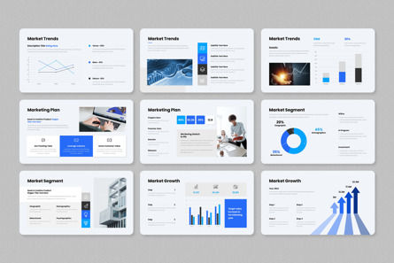 Business Plan Google Slides Template, Diapositiva 30, 12721, Negocios — PoweredTemplate.com