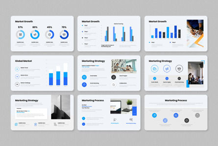 Business Plan Google Slides Template, Diapositive 31, 12721, Business — PoweredTemplate.com