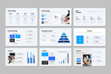 Business Plan Google Slides Template, Diapositive 41, 12721, Business — PoweredTemplate.com