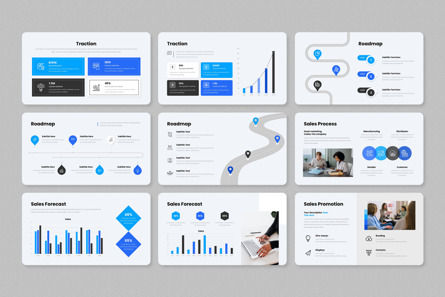 Business Plan Google Slides Template, Diapositive 42, 12721, Business — PoweredTemplate.com