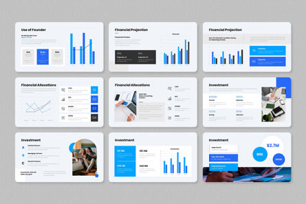 Business Plan Google Slides Template, Diapositiva 47, 12721, Negocios — PoweredTemplate.com